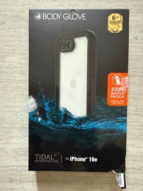 Body Glove Tidal Waterproof Phone Case in Black